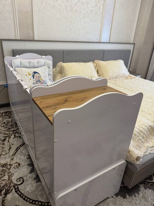 Детская люлька в хорошем состоянии