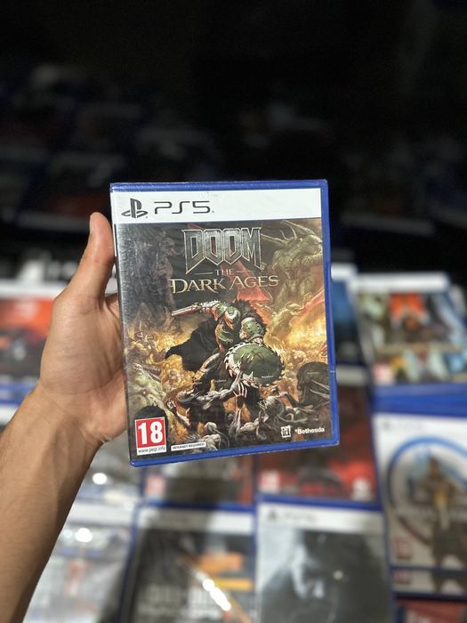 Диски для PlayStation 5 Запечатанный