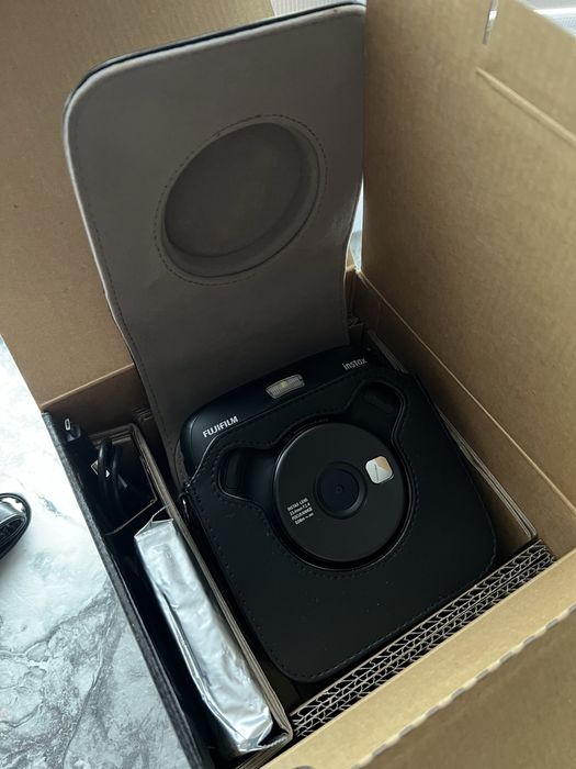 Фотоаппарат с печатью