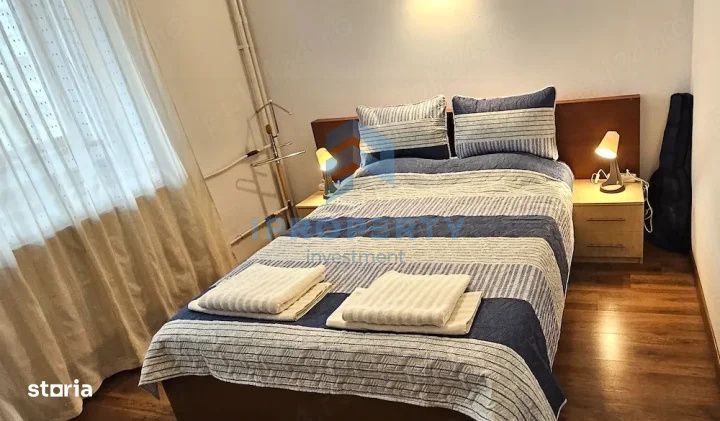 Inchiriere Apartament 3 camere in Grivita, SEMIDECOMANDAT, 2 BAI, BOIL