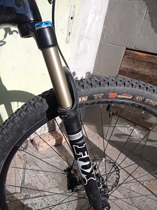 Карбонов хардтейл размер М 29 цола