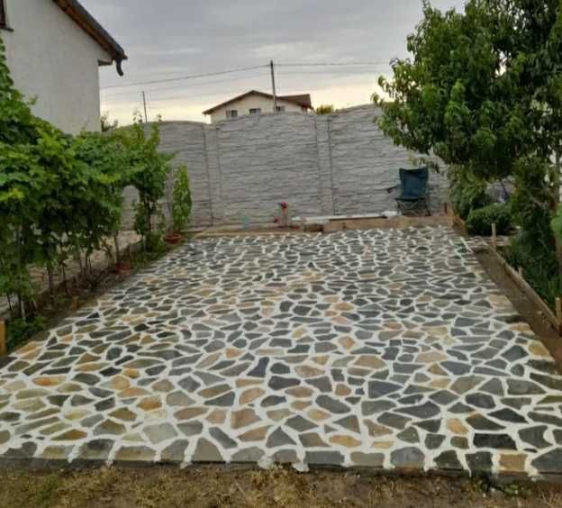 Piatră Naturală de Munte pentru Alei, Terase și Curți
