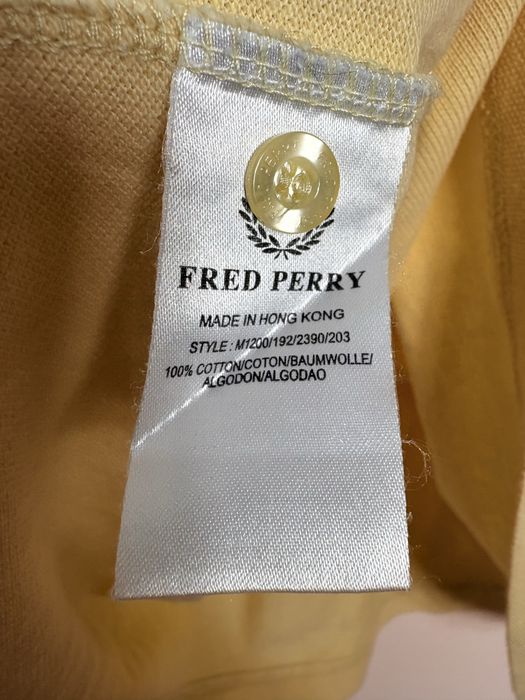Fred Perry тениска с яка