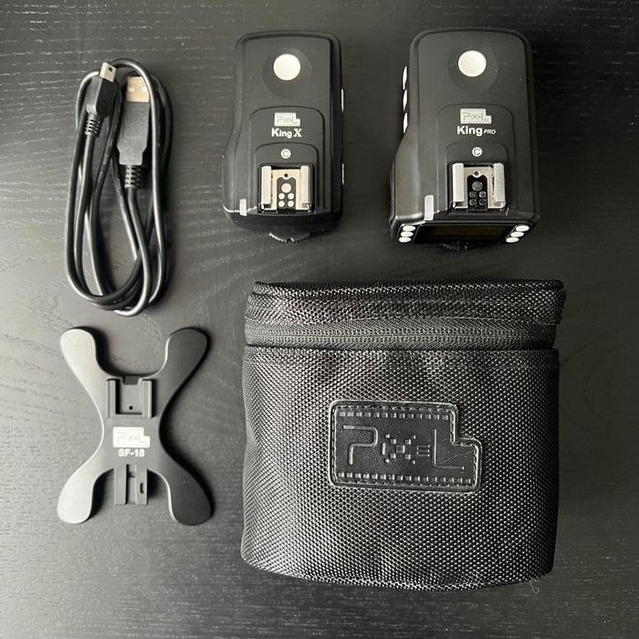 Transmițător + Receptor TTL pt. Canon - Pixel King Pro FULL SET