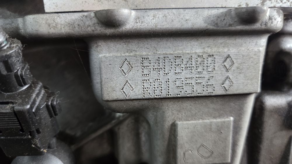 Motor Dacia logan 3 2012-2013