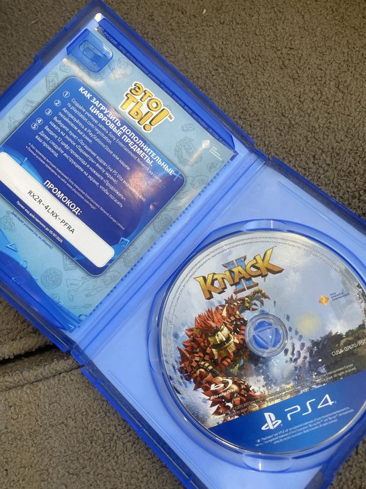 Обменяю knack 2 на it takes two