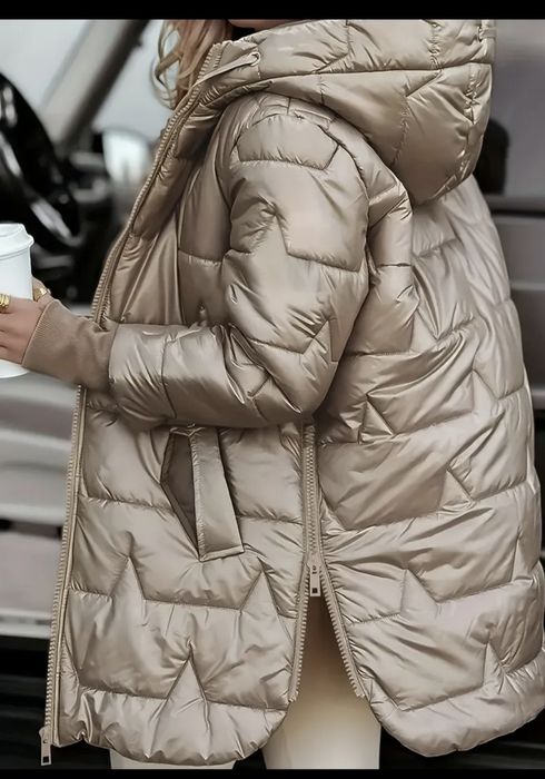 Зимно яке, само е пробвано.