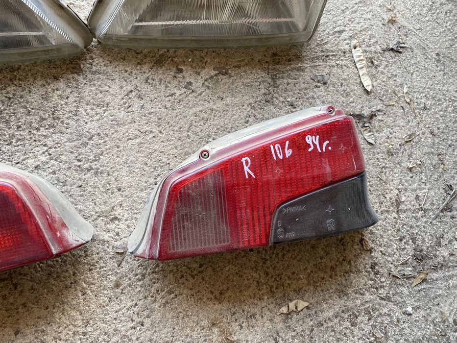 Броня Огледало  фар стоп Пежо 106 92-96г