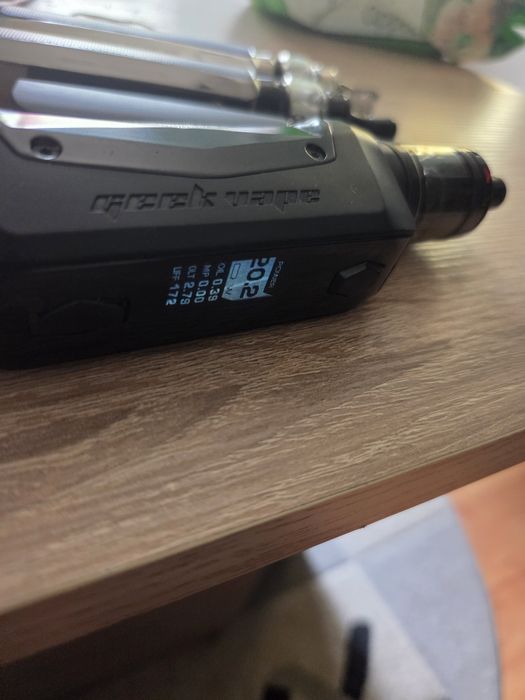 Tigara Electronica Geekvape Aegis Solo 3 MTL, 100w, 4ml, 3000mAh - Black