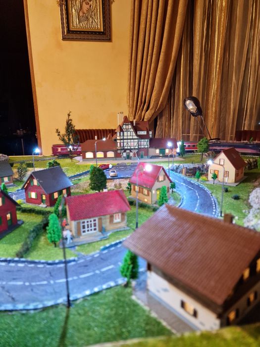 Diorama scara HO pret de sarbatori