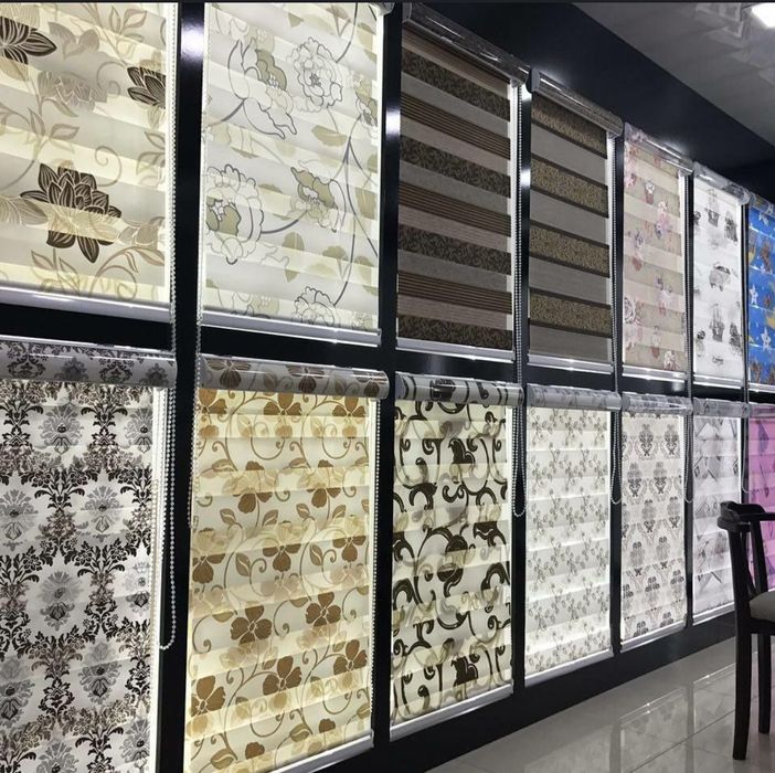 jalyuzi Rollo plise  || Жалюзи ПРЕМИУМ КАЧЕСТВО +20% Скидка ИЗ ПЕРВЫХ!