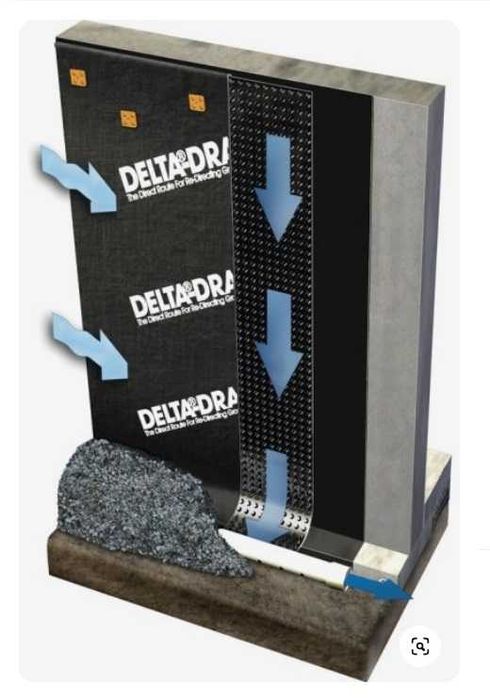 Профилированная мембрана