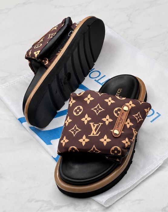 Papuci dama Louis Vuitton