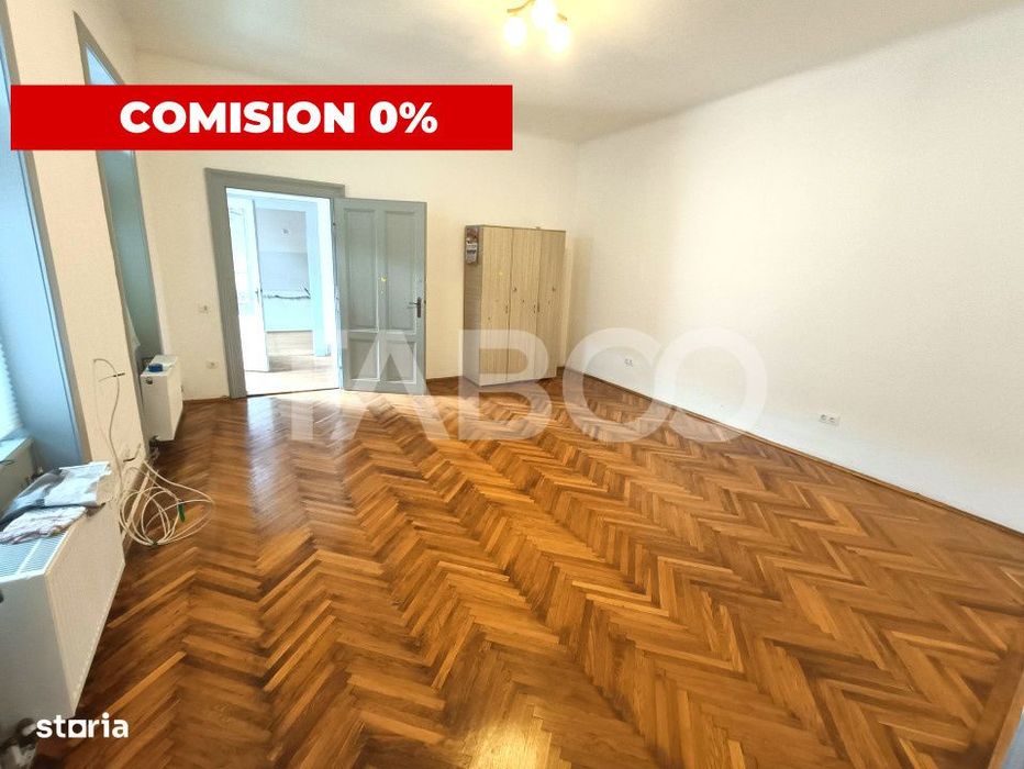 Apartament 2 camere 74 mp utili de inchiriat in Sibiu zona Centrala
