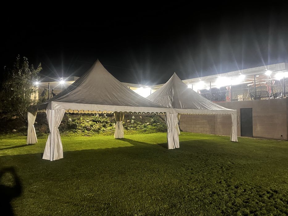 Шатер пагода 6*6 метров. Хан шатер