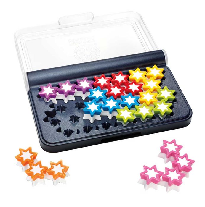 IQ Game STARS № 2 от 8 – Специална логическа игра за забавление