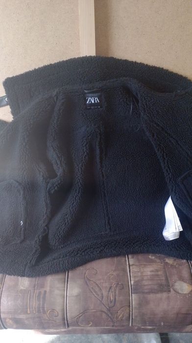 Кожено яке черно