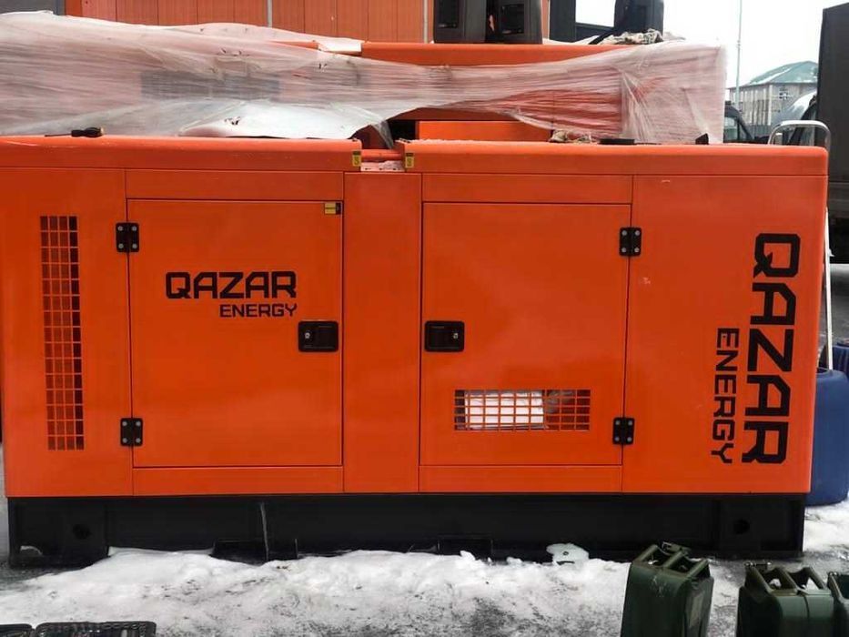 Дизельный генератор Qazar Energy 60кВт ДГУ Энергия без перебоев