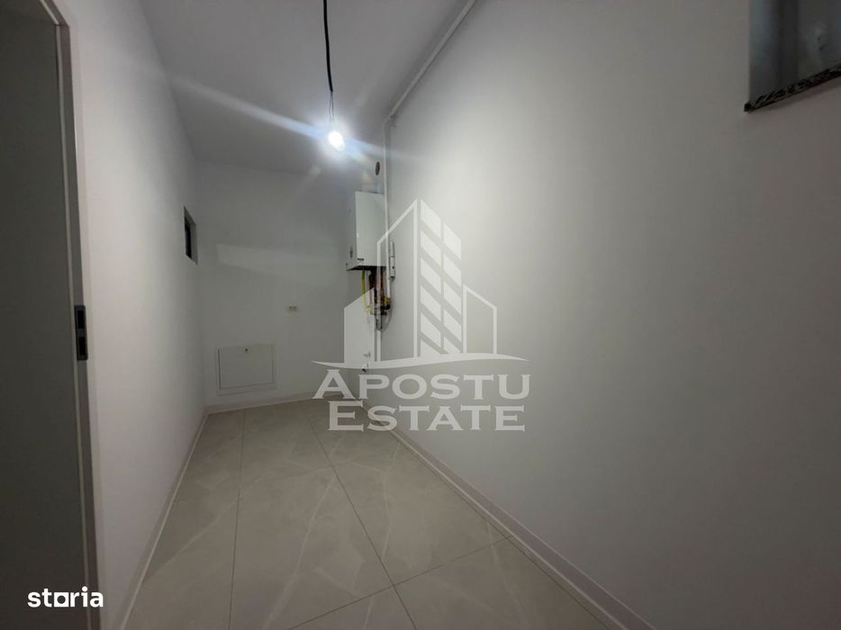 Apartament cu 3 camere, loc de parcare, la parter, in Giroc