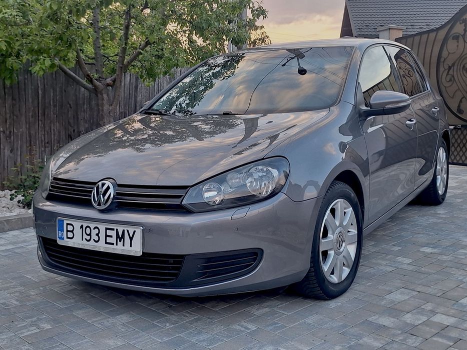 VW Golf 6, an 2011, motor 2.0 diesel