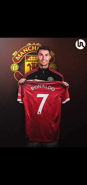 Екип Роналдо 7 2022г Манчестър Юнайтед CR7 RONALDO UNAITED