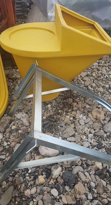 Sistem de evacuare moloz, tobogan evacuare deseuri,