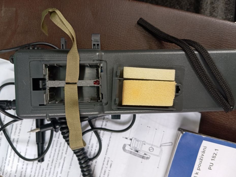 Мегаомметър, Мегер PU 182.1