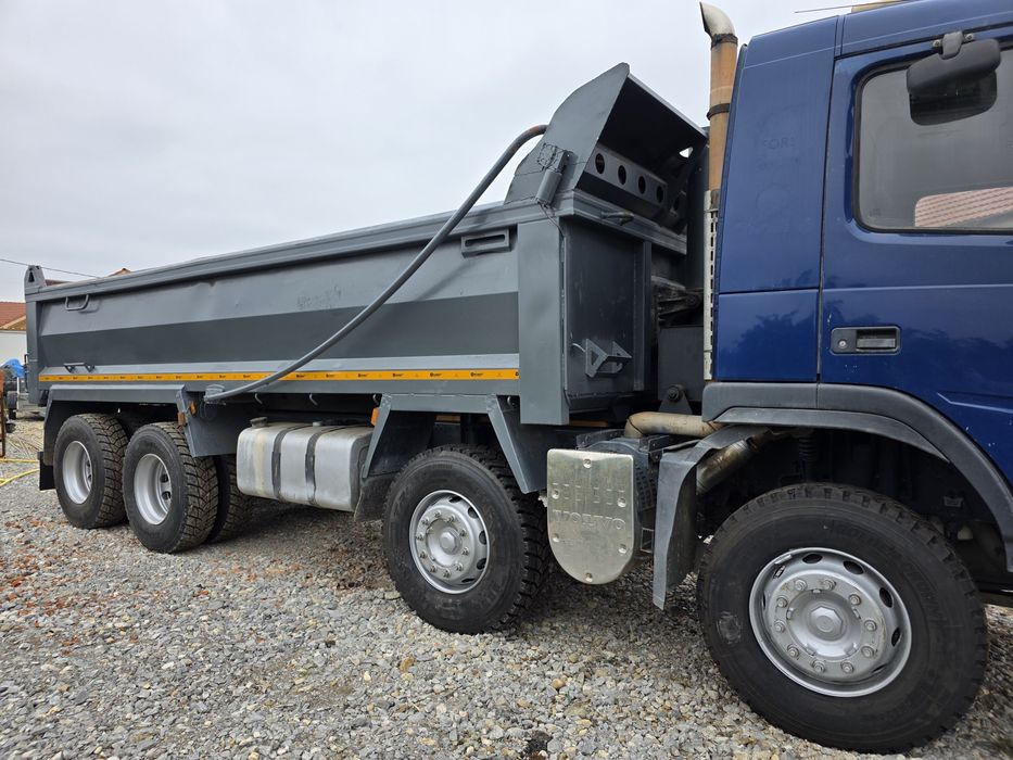 Bascula 8x4 Volvo fm12 440 2008 E5