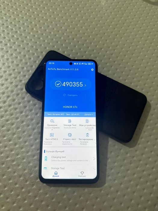 Продам или обменяю телефон хонор x7c