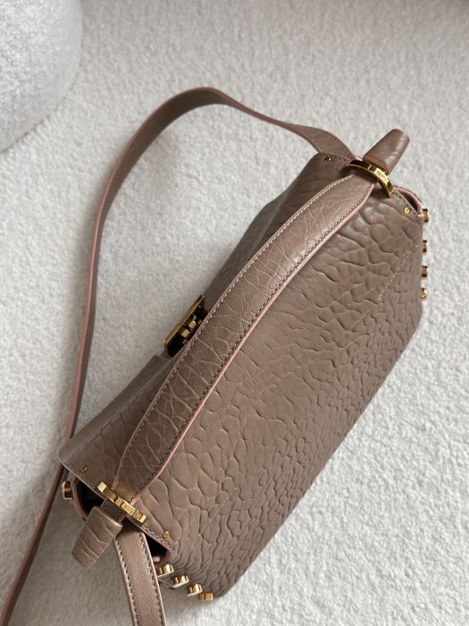 Кожаная сумка Jimmy Choo