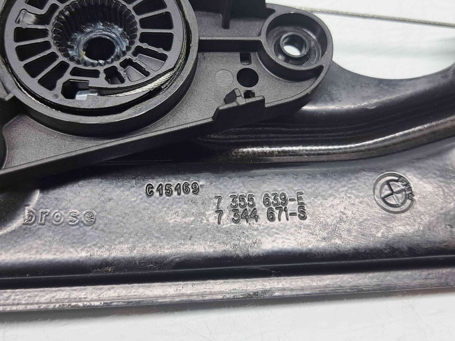Macara electrica geam stanga spate Bmw X3 (F25) [Fabr 2010-2017]