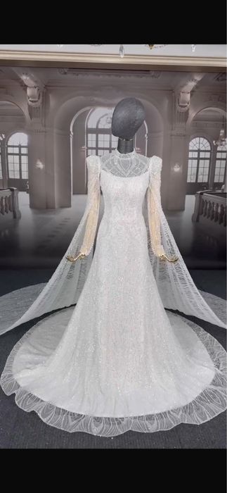 Продам свадебное платье почти новое