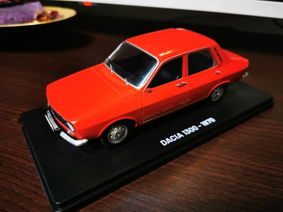 Macheta Dacia 1300-1970 (18 cm)