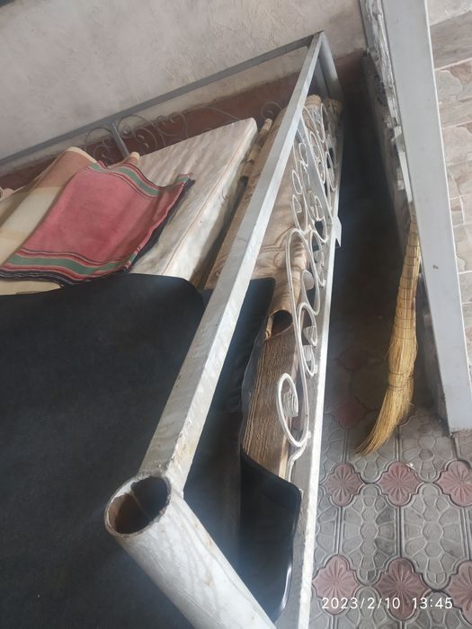 Топчан металлический