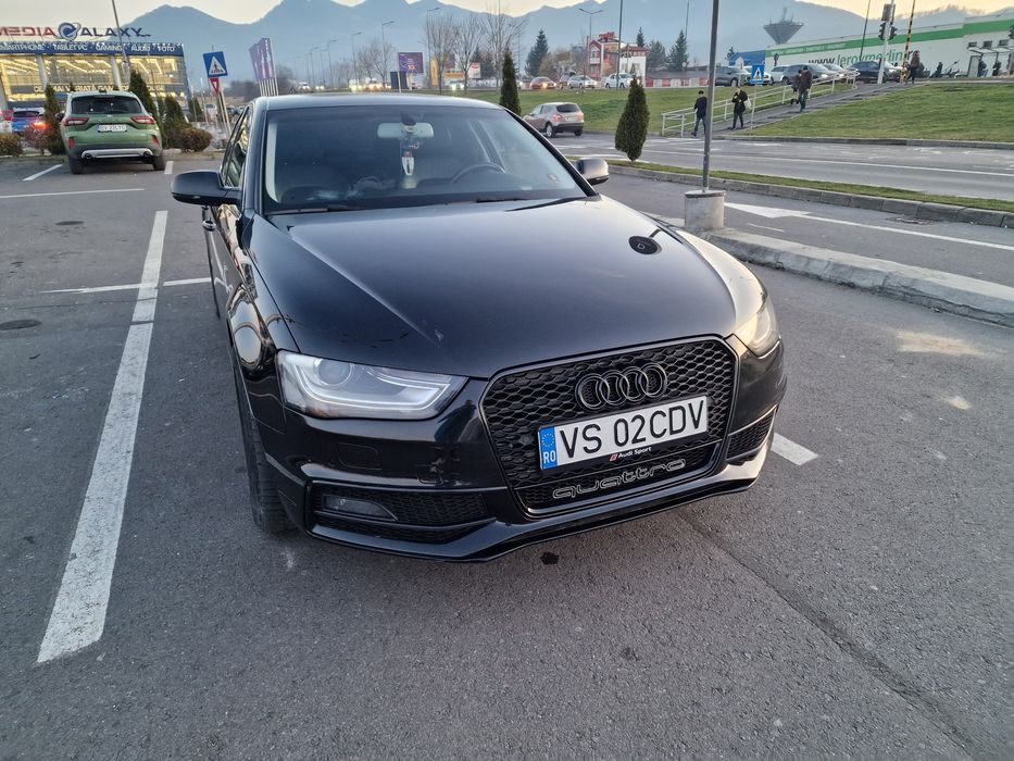 Audi A4 B8.5 2.0TDI, S-line, Quattro 14000€