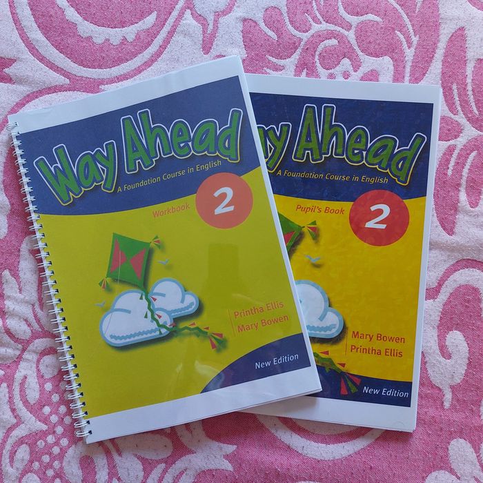 1 и 2 часть английский язык