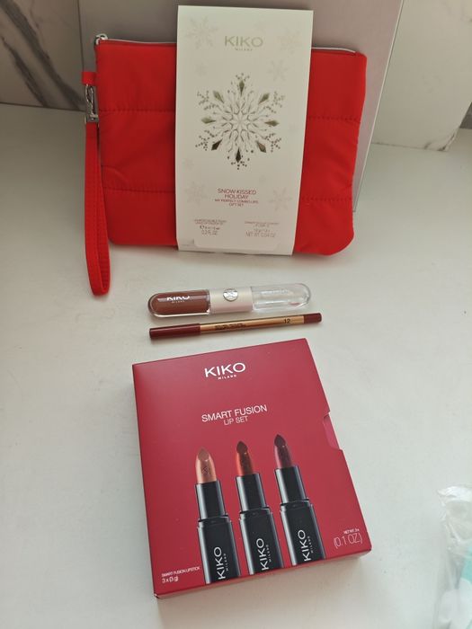 Kiko Milano нови оригинални 3D гланцове с блясък, балсами, червила