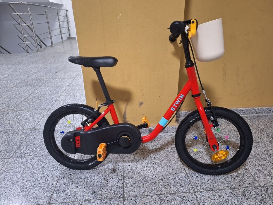 Vand bicicletă 2 în 1 Discover 500 14"