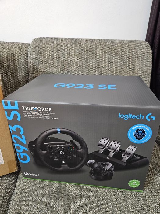 Volan gaming Logitech G923 SE pentru Xbox/PC – ca nou