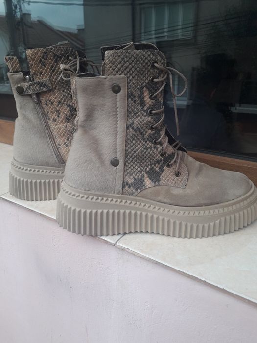 Боти ест.кожа на Габина