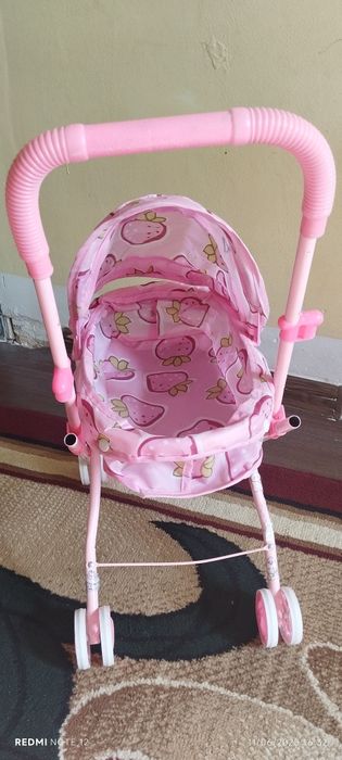 Kalyaska oʻyinchoq  qizlar uchun juda zoʻr