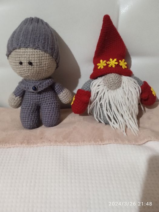 Игрушки ручной работы