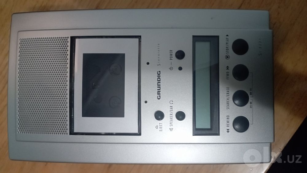 "Grundig Stenorette ST 3221" transkriptor