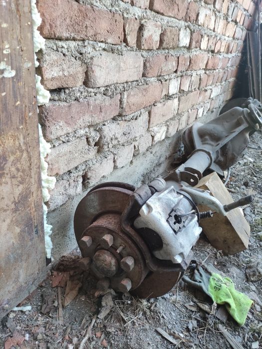 Iveco Daily заден мост 13/43