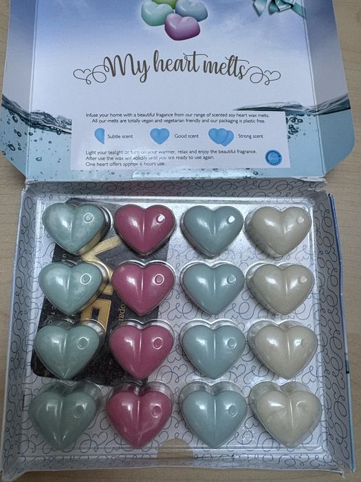 Lampa pentru aromaterapie + ceara parfumta