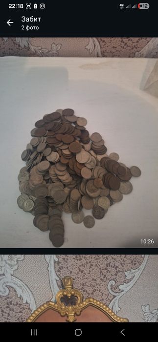 Продам чисы и монеты
