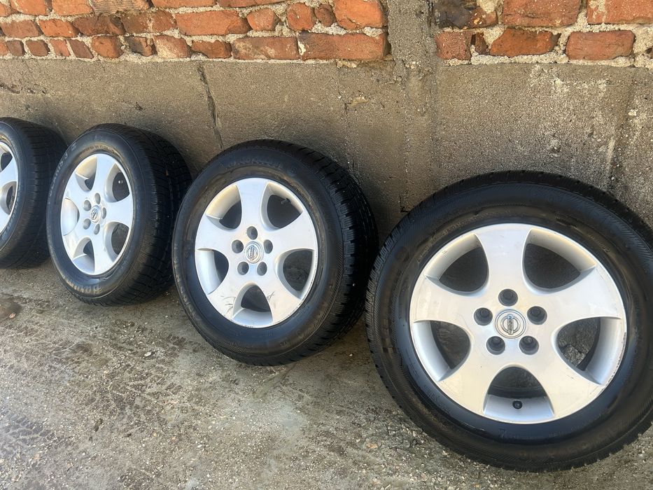 Алуминиеви джанти 16 цола 6.5JJx16 5x114.3 Ц.О 66.1