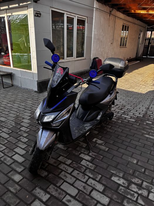 Продам мапед самурай бенали 180куб