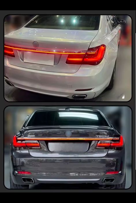 Stopuri Full Led BMW Seria 7 / F01/F02 cu Look G12