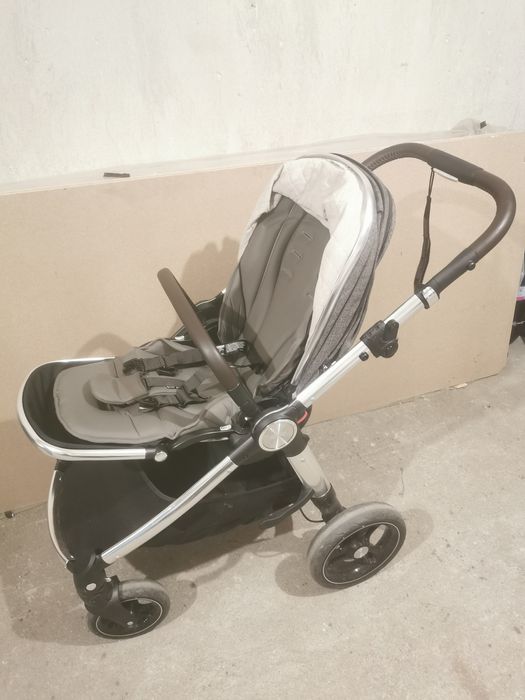 Бебешка количка Mamas & Papas Ocarro Chestnut + чувалче и чадърче